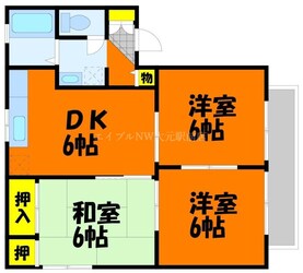 KITAYAの物件間取画像